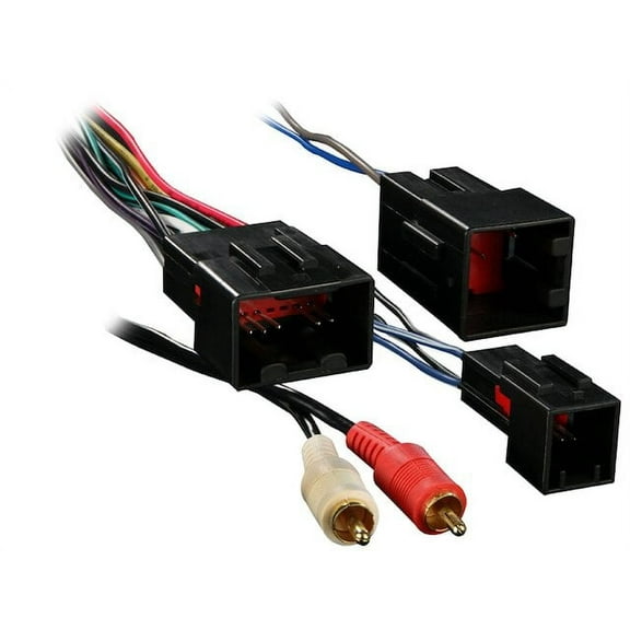 Metra TURBOWire Radio Wire Harness for 1998-2005 Ford Explorer, OEM-Quality, Plug and Play