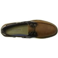 thumbnail image 2 of Sperry Mens Leeward 2-Eye Boat Shoe -  Brown Buc/Brown - Size 10, 2 of 3