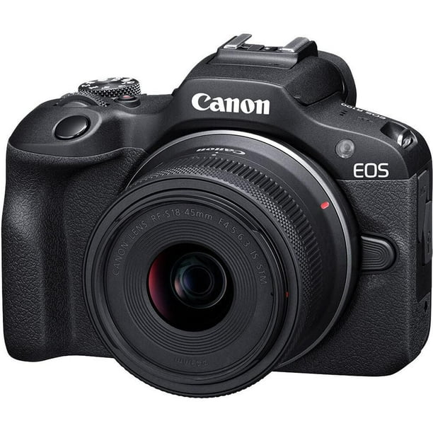 Canon キャノン EOS R100 Canon EOS R100 Mirrorless Camera with 18-45mm Lens - Walmart.ca