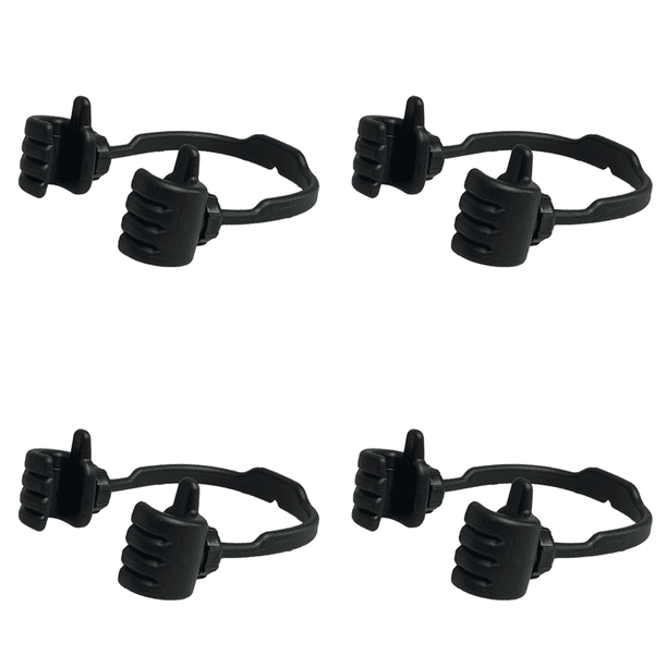 Thumbs Up Lazy Phone Stand 360 Rotación Ajustable para IPhone IPad ()