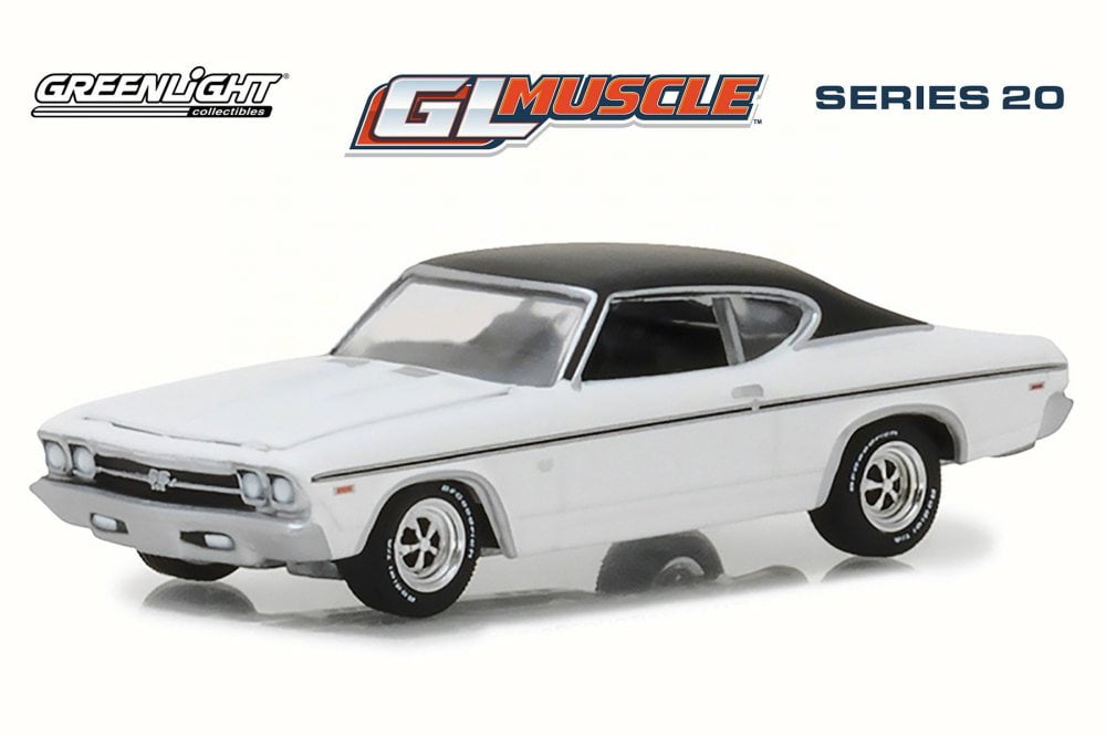1969 chevelle ss diecast model