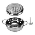 thumbnail image 2 of Marmite pour Friteuse, Contrôle de la Température Multifonction, Économiseur d'Huile, Friteuse Épaissie pour Frites, Marmite à Poulet pour la Cuisine, 2 of 7