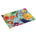 thumbnail image 2 of Kdxio Vegetable for Dish Drying Mat,24*18 inch Absorbent Dish Drainer Kitchen Counter,Large Size Dish Drying Pad for Countertops,Draining Racks, 2 of 9