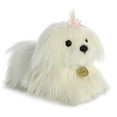 thumbnail image 5 of Aurora - Medium White Miyoni Tots - 9" Maltese Puppy - Adorable Stuffed Animal, 5 of 5