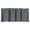 Grey, variant on Blackout Window Curtain Curtains Window Curtains Clearance Small Blackout Curtain Window Treatments Window Drapes Curtains Bathroom Window 145x45cm