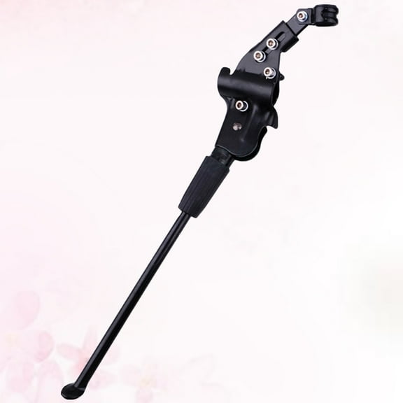 ORDDIART Iron Bike Kickstand for Adult Bikes 1Pack with Balancing on Uneven Ground 12.8 x 6.3 x 1.