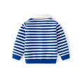 thumbnail image 2 of Godderr Kids Baby Boys Sweater Toddler Cotton V Neck Pullover Sweaters Stripes Long Sleeve Sweater, 2 of 5