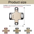 thumbnail image 3 of Reusable Silicone Bread Grade Non Stick Baking Mat With 4 Handles Easy Clean Loaf Pan Liners And Dough Lifters, 3 of 9