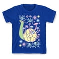 thumbnail image 6 of Pastel Mushroom Snail Tee Shirt Sweatshirt Hoodie, 6 of 7
