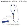 thumbnail image 2 of Unique Bargains Jade Rope Nylon Cords Bracelets Strings Emerald Rope, Navy Blue 5 Pack, 2 of 5