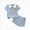 D18-Blue, variant on Boys 2-Piece Outfits 6-12 Months 12-24 Months 2t 3t 4t 5t 6t 7t Children Children'S Short Sleeve Set Cotton Summer New Boys Clothing Sets,Boys Cotton Summer Set 12-18 Months