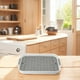 thumbnail image 5 of Rabbit Litter Basin Small Pet Toilet Tray Rabbit Guinea Pig Cat Litter Basin Toilet Box Removable Mesh Small Animal Supplies, 5 of 11