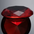 thumbnail image 3 of 1 pieza de diamantes artificiales de cristal de 60 mm, adorno decorativo para boda, hogar, despedida de soltera (transparente), 3 of 7