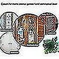 thumbnail image 4 of Door Closer, Hidden Soft Close Door Hinge, Slow Close Silent Positioning, Home, Indoor Gar, 4 of 5
