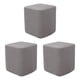 thumbnail image 2 of Bewildely Square Foot Rest Ottoman Covers Decorative  Slipcover Footstool Type1, 2 of 6