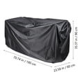 thumbnail image 3 of Mountain Bike Cover Universal Dust-proof Cover Waterproof Bike Cover Sun Protection Bicycles Cover, 3 of 8