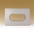 thumbnail image 1 of 18 x 18 Po 18 Goage Grande Plaque Ovaleflex Haut-Bas&44; 304-Alliage, 1 of 1