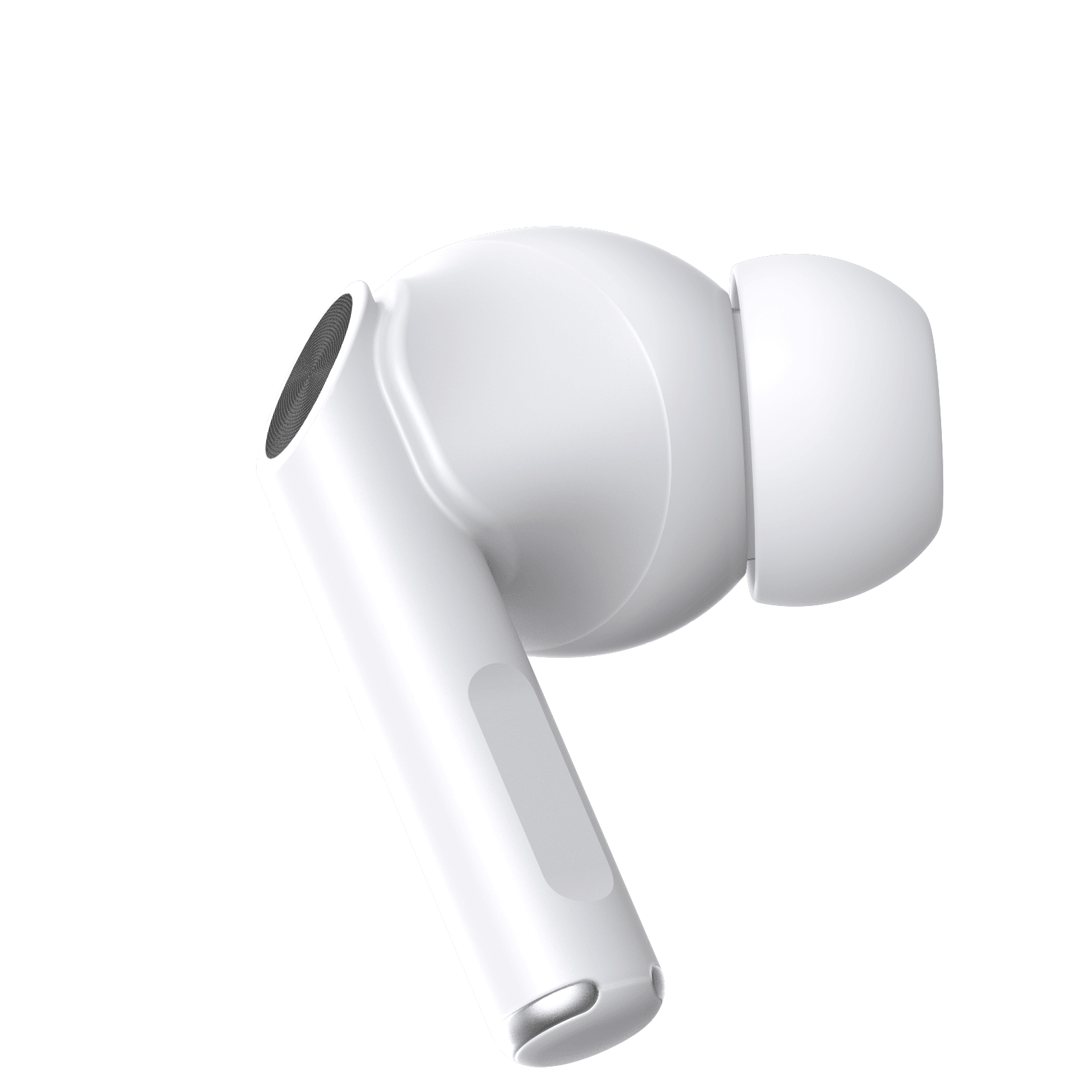 Visual Land SOUNDWAVE A1 Active Noise Cancelling True Wireless Bluetooth v5.3 In-Ear Headphones - White