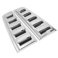 thumbnail image 2 of Tail Light Frame Trim,2PCS Car Tail Light Rear Upper Tail Light Guard Trim Rear Upper Tail Light Cover Guard Built for Precision, 2 of 5