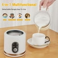 thumbnail image 2 of VUEYAA Milk Frother and Steamer,4-in-1 Milk Frother with LED Touch Screen,Milk Warmer 17oz for Lattes, Cappuccinos, and Macchiatos (Upgraded ), 2 of 7