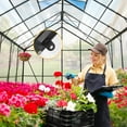 thumbnail image 5 of EAGLE PEAK 6 Ft. W x 10 Ft. D x 7 Ft. H Outdoor Walk-in Hobby Greenhouse, 5 of 10