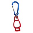 thumbnail image 1 of 2x Lucha Contra La Pérdida de Plástico Pequeño Laboral Guante Tenedor de Clip Guardia Guardia Accesorio Accesorio Fuerte Y Ligero Color Naranja / Verd Sunnimix Protector de clip para guantes, 1 of 8