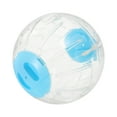 thumbnail image 3 of Qocolhg Hamster Exercise Ball, 5 inch Transparent Hamster Ball Running Sport Hamster Wheel for Dwarf Hamsters Small Pets to Reduce Boredom, Hamster Toys Hamster Exercise Ball Fitness, 3 of 9