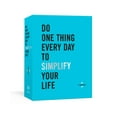 thumbnail image 1 of Pre-Owned Do One Thing Every Day to Simplify Your Life: A Journal (Paperback) 0593232941 9780593232941, 1 of 2
