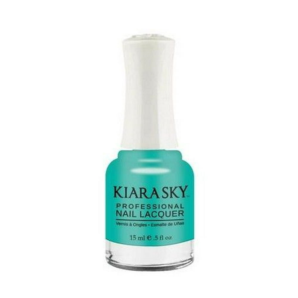 Kiara Sky Polish The Real Teal N493