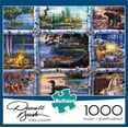 thumbnail image 1 of Buffalo Games - Darrell Bush - North Country - 1000 Piece Jigsaw Puzzle, 1 of 5
