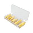 thumbnail image 4 of 15x Fly Tying Foam Bodies Diy Fishing señuelos profesionales cebos livianos altos Naranja beige, 4 of 8