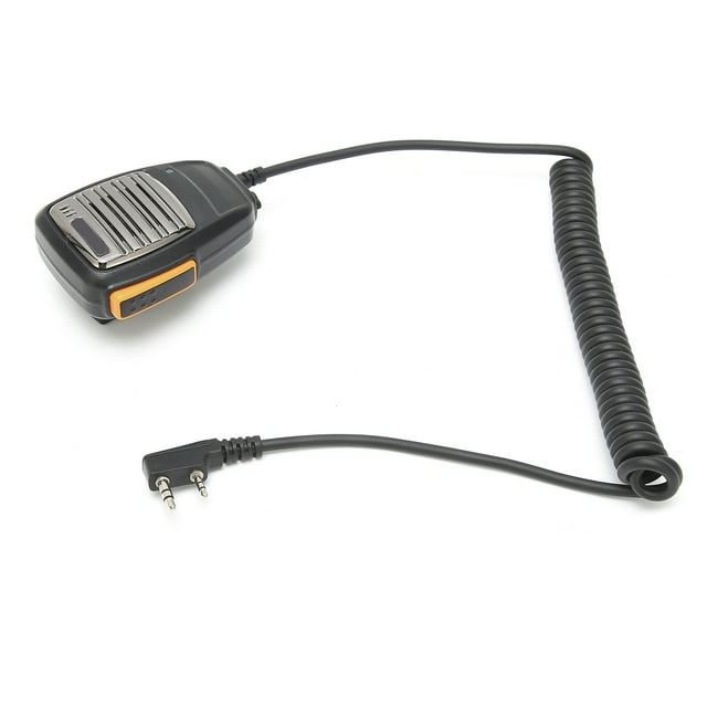Micrófono Walkie Talkie Micrófono De Mano Altavoz Con Luz Para UV-5R BF-888S UV5R GT-3TP