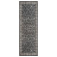 thumbnail image 2 of Washable Runner Rugs, Reddish Brown 2'X6' Antique Distressed Long Rug, Modern Non Slip Stain Resistant Vintage Print Accent Carpet for Living Room Bedroom Dining Office Farmhouse Hallway Entryway, 2 of 6