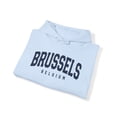 thumbnail image 4 of Brussels Belgium Hoodie, Gifts, Hooded Sweatshirt, 4 of 4