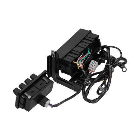 Upfitter Remote Engine Control 4-Button Dash Upfitter Switch Panel Kit for for Ford Raptor F250 F350 ...