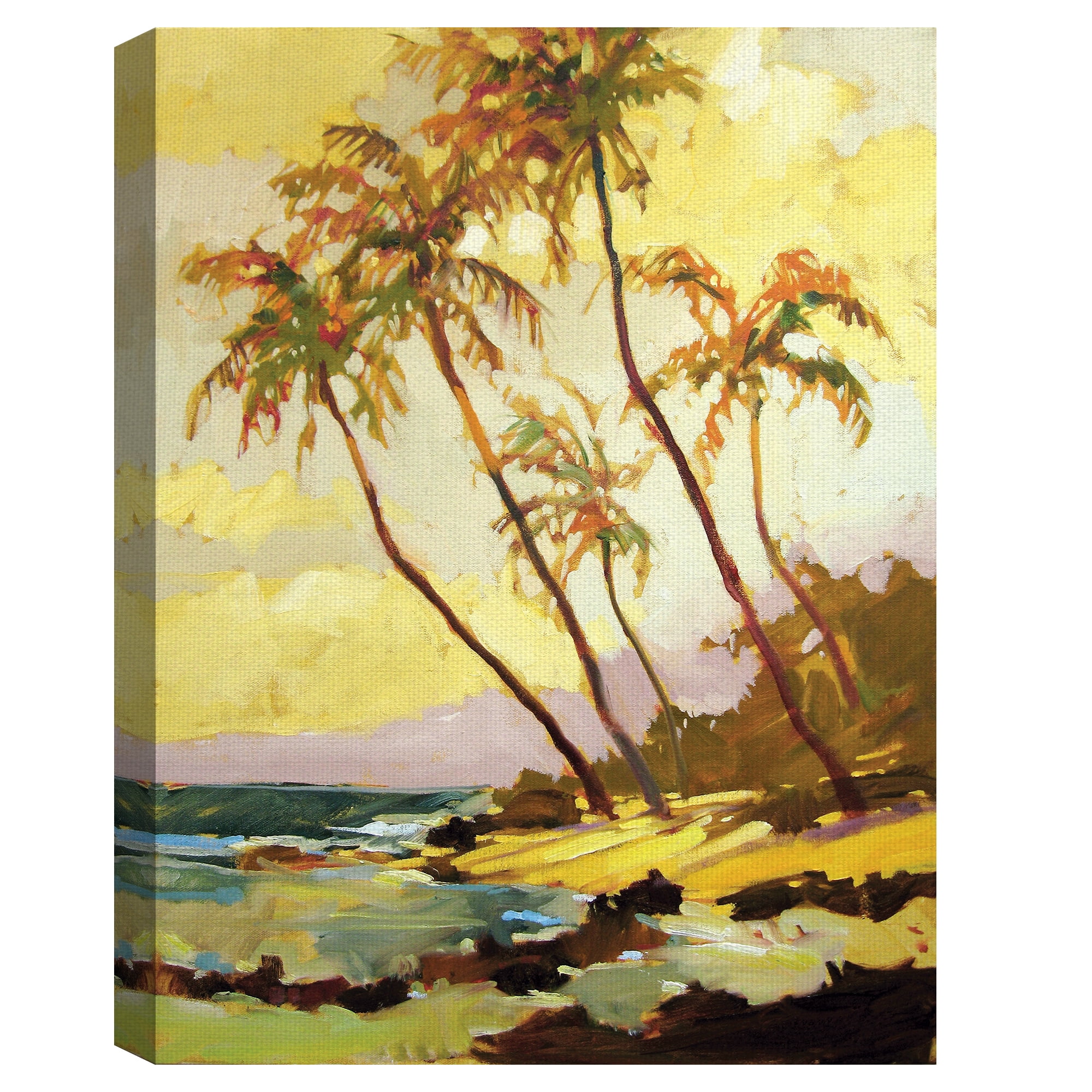 Masterpiece Art Gallery Island Dream No Complaints By Kathleen Denis Canvas Art Print 30" x 40"