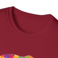 thumbnail image 3 of Mama Bear Autism Awareness Mental Health Mom Unisex Softstyle T-Shirt, 3 of 4