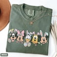 thumbnail image 4 of Happy Easter Mickey and Friends Shirt, Cute Bunny Toddler T-shirt, Easter Family Shirt, Kids Easter Tee, Bunny Lover Tee, 4 of 6