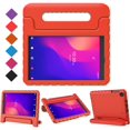 thumbnail image 1 of Étui pour Enfants pour Alcatel Joy Tab 2 8.0 Pouces 2020, Étui Alcatel Joy Tab 2 Antichoc Convertible avec Poignée pour Metroby t-Mobile Alcatel Joy Tab 2 Modèle Tablette : 9032Z - Rouge, 1 of 6