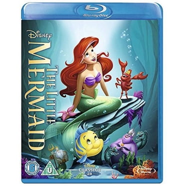 THE LITTLE MERMAID Blu-ray Region Free