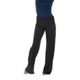 thumbnail image 1 of (black, m) - Women's Solid Palazzo Pants, 1 of 4