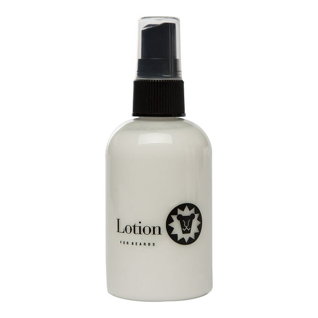 Loción para barba de Beardsley and Company Beard Care Products. Suaviza y calma 4 oz