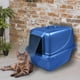 thumbnail image 2 of Caja de Arena Van Ness Gris con Capucha para Gato, 2 of 9