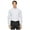 White - purplewhite, variant on Calvin Klein Mens Gingham Slim Fit Button Up Shirt, White, Small