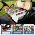 thumbnail image 4 of Stylish Golf Cart Seat Cover 51" x 31", Microfiber Towel Blanket for EZGO, Yamaha, Club Car, Enhances Cart Interior, 4 of 7
