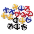 thumbnail image 1 of 16 bolas adhesivas para dardos de tela, con cierre de velcro, seguras, para deportes, accesorios para juegos de dardos para adultos y adolescentes, para fiestas en interiores y exteriores, 1 of 8