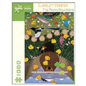Pomegranate Charley Harper, The Rocky Mountains Puzzle