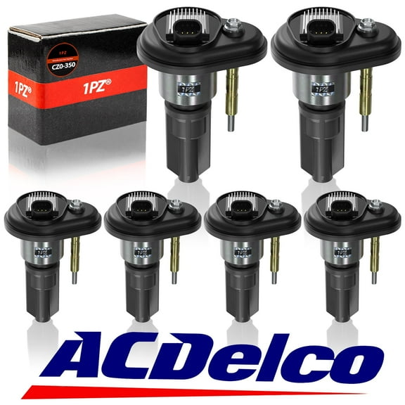 1PZ CZ0-350 6x Cassette Ignition Coil For OEM UF303 02-05 Chevy Trailblazer Canyon Envoy GMC