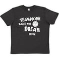 thumbnail image 3 of Inktastic Volleyball Teamwork Youth T-Shirt, 3 of 5