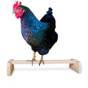 Backyard Barnyard Chicken Perch Strong Wooden Roosting Bar Made in USA Solid Accessories and Toys for Coop and Brooder for Large Bird Baby Chicks Pollos Gallinas Polluelos Parrots